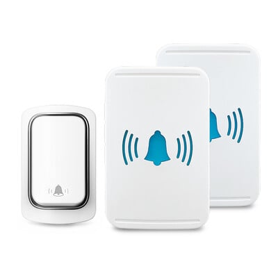 Wireless WiFi Bell Tuya nu necesită baterie Sonerie fără fir extern impermeabilă Aplicație Smart Life Setare inteligentă pentru sonerie