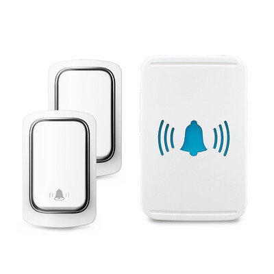 Wireless WiFi Bell Tuya nu necesită baterie Sonerie fără fir extern impermeabilă Aplicație Smart Life Setare inteligentă pentru sonerie