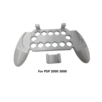 Mâner de prindere pentru gaming pentru PSP 2000 3000 Mâner de prindere pentru controler pentru PSP 1000 Suport pentru suport Suport pentru controler din plastic