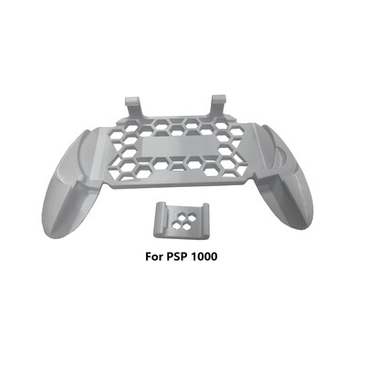 Mâner de prindere pentru gaming pentru PSP 2000 3000 Mâner de prindere pentru controler pentru PSP 1000 Suport pentru suport Suport pentru controler din plastic