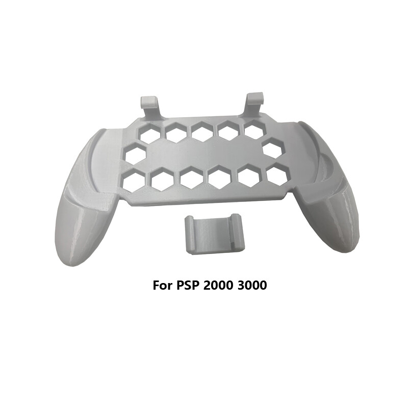 Mâner de prindere pentru gaming pentru PSP 2000 3000 Mâner de prindere pentru controler pentru PSP 1000 Suport pentru suport Suport pentru controler din plastic
