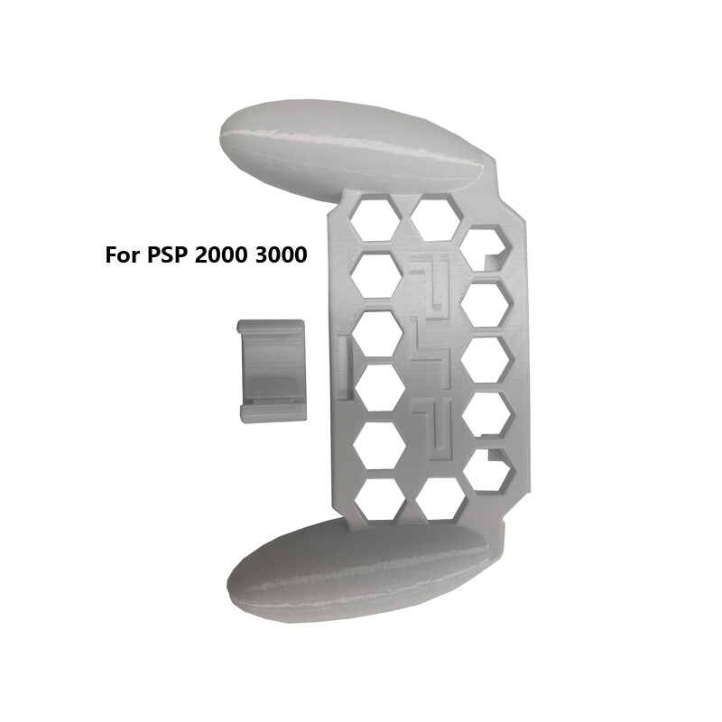Mâner de prindere pentru gaming pentru PSP 2000 3000 Mâner de prindere pentru controler pentru PSP 1000 Suport pentru suport Suport pentru controler din plastic