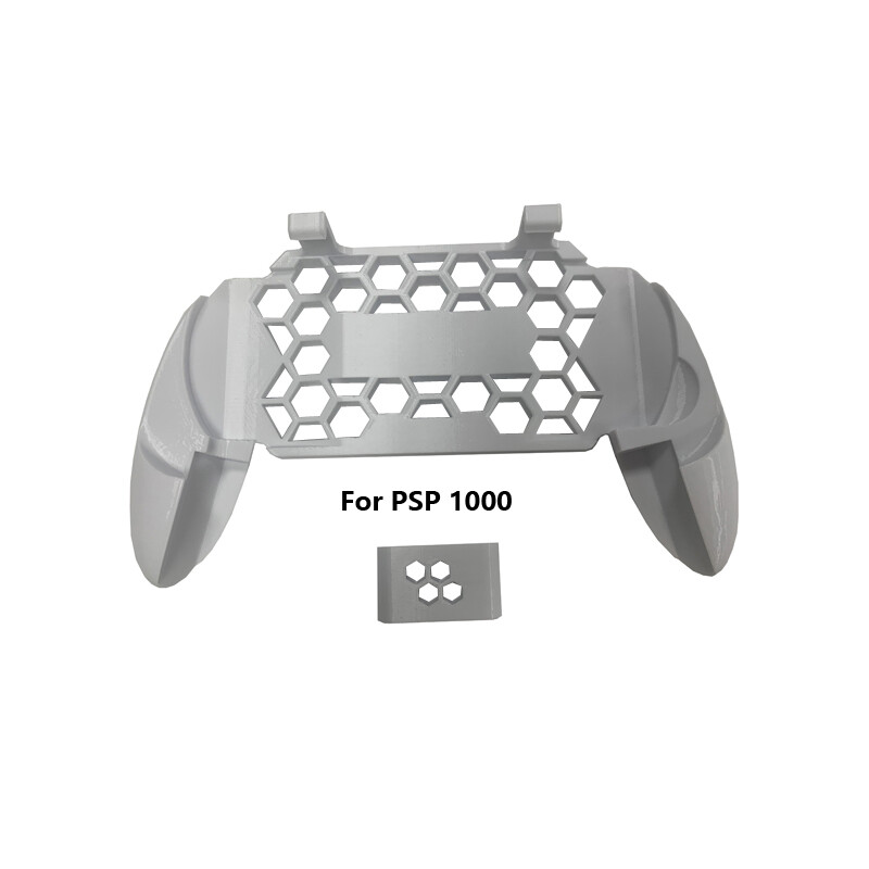 Mâner de prindere pentru gaming pentru PSP 2000 3000 Mâner de prindere pentru controler pentru PSP 1000 Suport pentru suport Suport pentru controler din plastic