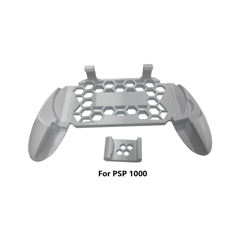 Mâner de prindere pentru gaming pentru PSP 2000 3000 Mâner de prindere pentru controler pentru PSP 1000 Suport pentru suport Suport pentru controler din plastic