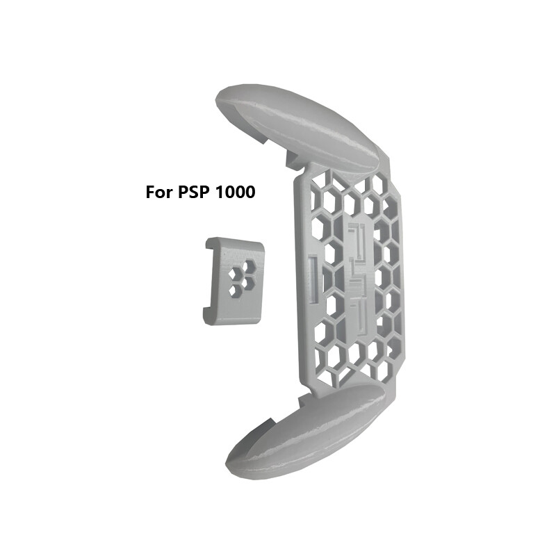 Mâner de prindere pentru gaming pentru PSP 2000 3000 Mâner de prindere pentru controler pentru PSP 1000 Suport pentru suport Suport pentru controler din plastic