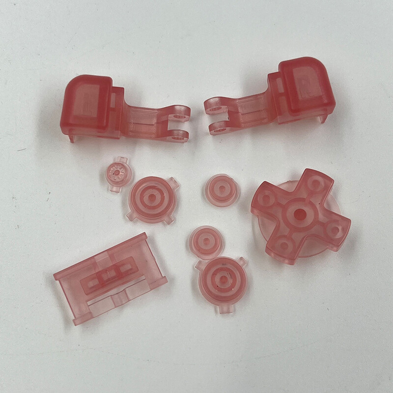 Nintendo Gameboy Advance SP GBA SP asendusnupud selged AB, LR, D-PAD