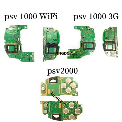 Оригинална лява дясна клавиатура PCB Circuit Button Board за PSV PS VITA 1000 Wifi 3G версия PSVITA PSV 2000 PSV2000 20xx