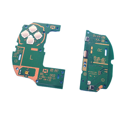 Originaal vasak parem klaviatuur PCB lülitusplaat PSV PS jaoks VITA 1000 Wifi 3G versioon PSVITA PSV 2000 PSV2000 20xx