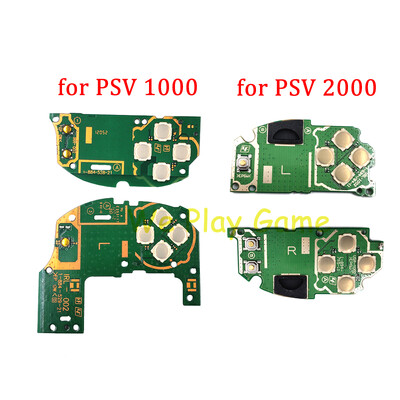 Ляво дясно L+R клавиатура PCB Circuit Module Бутонна платка за PS Vita за PSV 1000/2000 Аксесоари за игрови конзоли