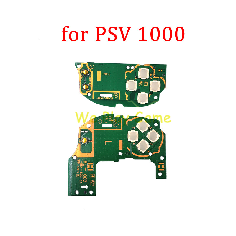 Vasak parem L+R klaviatuur PCB vooluahela mooduli nupuplaat PS Vita jaoks PSV 1000/2000 jaoks mängukonsooli tarvikud