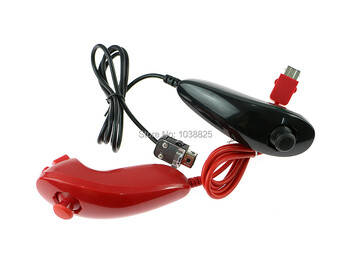 Hot For Nintend For Wii Left Remote Video Game Handle και Nunchuck Controller Gamepad