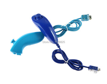 Hot For Nintend For Wii Left Remote Video Game Handle και Nunchuck Controller Gamepad