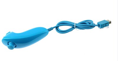 Fierbinte pentru Nintend pentru Wii Manerul din stânga pentru jocuri video și controlerul Nunchuck Gamepad