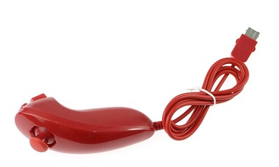 Fierbinte pentru Nintend pentru Wii Manerul din stânga pentru jocuri video și controlerul Nunchuck Gamepad