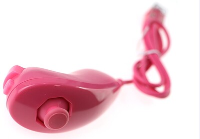 Fierbinte pentru Nintend pentru Wii Manerul din stânga pentru jocuri video și controlerul Nunchuck Gamepad