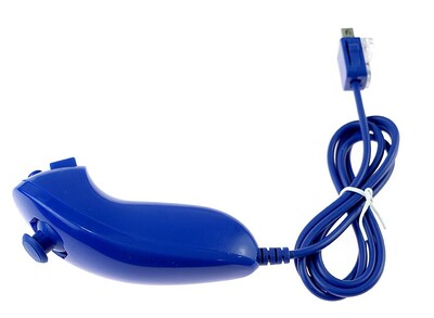 Fierbinte pentru Nintend pentru Wii Manerul din stânga pentru jocuri video și controlerul Nunchuck Gamepad