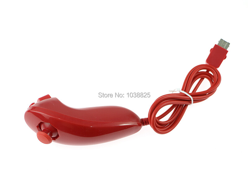 Fierbinte pentru Nintend pentru Wii Manerul din stânga pentru jocuri video și controlerul Nunchuck Gamepad