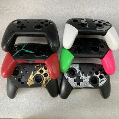 OEM NS SWITCH PRO Game Pad Контролер Дръжка Направи си сам пластмасов корпус Корпус Подмяна със стойка