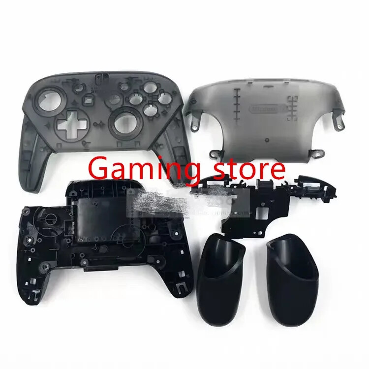 OEM NS SWITCH PRO Game Pad Controller Mâner DIY Plastic Carcasă Carcasă de înlocuire cu suport