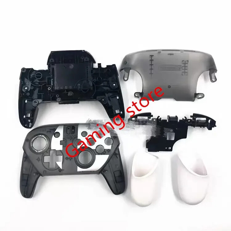 OEM NS SWITCH PRO Game Pad Controller Mâner DIY Plastic Carcasă Carcasă de înlocuire cu suport