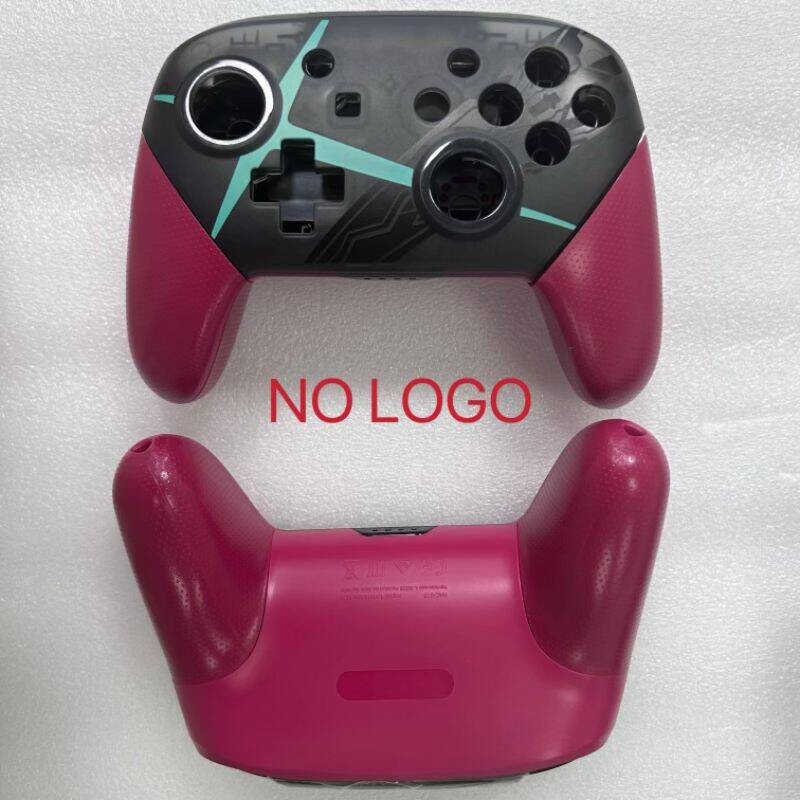 OEM NS SWITCH PRO Game Pad Controller Mâner DIY Plastic Carcasă Carcasă de înlocuire cu suport