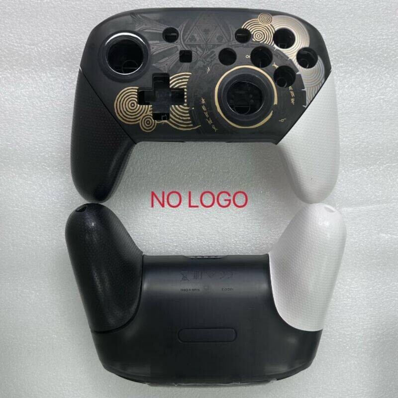 OEM NS SWITCH PRO Game Pad Controller Mâner DIY Plastic Carcasă Carcasă de înlocuire cu suport