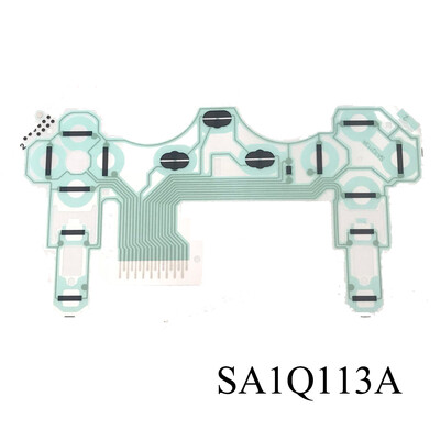 10 бр. Проводимо фолио за дръжка на PS2 за PS2 SA1Q107B/SA1Q103A/SA1Q113A/SA1Q43-A Филм за лентова платка Джойстик Гъвкав кабел