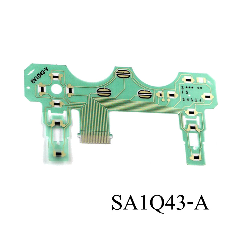 10 бр. Проводимо фолио за дръжка на PS2 за PS2 SA1Q107B/SA1Q103A/SA1Q113A/SA1Q43-A Филм за лентова платка Джойстик Гъвкав кабел