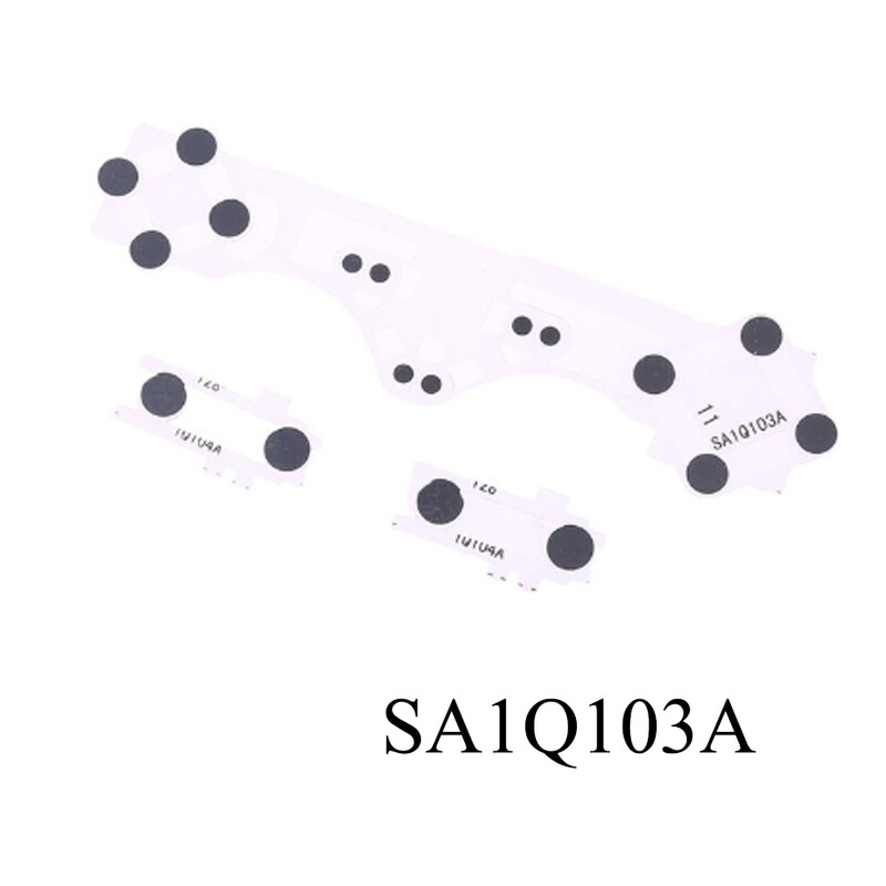 10 бр. Проводимо фолио за дръжка на PS2 за PS2 SA1Q107B/SA1Q103A/SA1Q113A/SA1Q43-A Филм за лентова платка Джойстик Гъвкав кабел