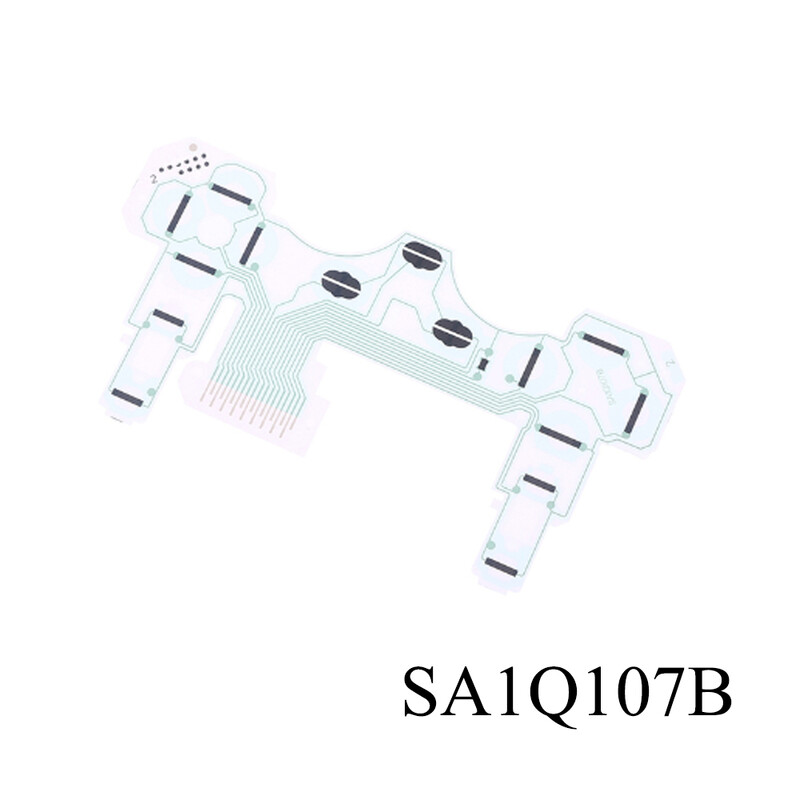 10 бр. Проводимо фолио за дръжка на PS2 за PS2 SA1Q107B/SA1Q103A/SA1Q113A/SA1Q43-A Филм за лентова платка Джойстик Гъвкав кабел