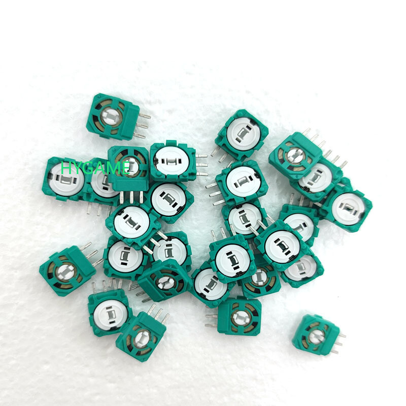 50 tk XBOX ONE jaoks PS4 jaoks PS5 Andur 10K 3D Analog Thumbstick 2,3K Teljetakistid Juhtkangi potentsiomeetrid Anduri vahetus