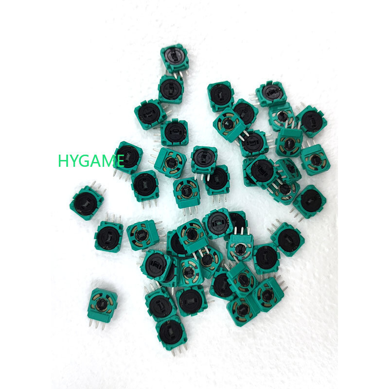 50 tk XBOX ONE jaoks PS4 jaoks PS5 Andur 10K 3D Analog Thumbstick 2,3K Teljetakistid Juhtkangi potentsiomeetrid Anduri vahetus