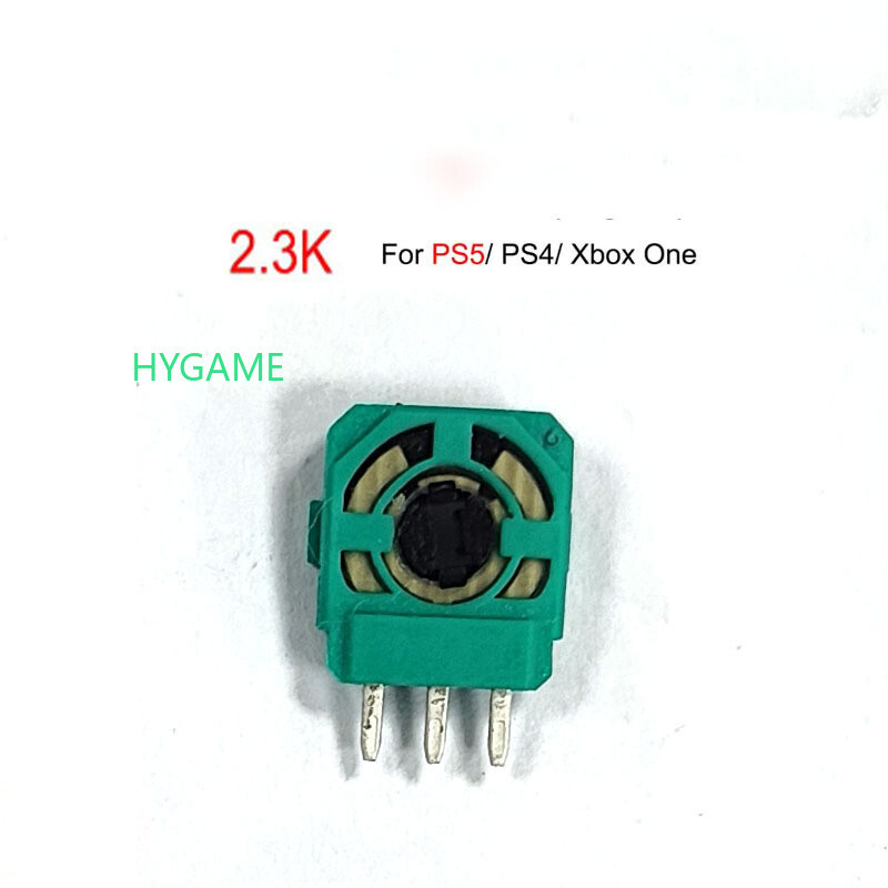 50 tk XBOX ONE jaoks PS4 jaoks PS5 Andur 10K 3D Analog Thumbstick 2,3K Teljetakistid Juhtkangi potentsiomeetrid Anduri vahetus