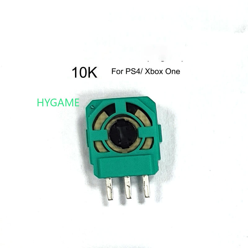 50 tk XBOX ONE jaoks PS4 jaoks PS5 Andur 10K 3D Analog Thumbstick 2,3K Teljetakistid Juhtkangi potentsiomeetrid Anduri vahetus