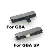 1 buton de pornire ON OFF pentru Gameboy Advance GBA pentru piese de schimb GBA SP