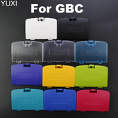 YUXI 1 buc pentru Gameboy Color pentru GBC Capac baterie Capac ușă de înlocuire pentru carcasa GBC Ușă din spate