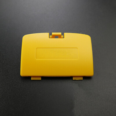 YUXI 1 buc pentru Gameboy Color pentru GBC Capac baterie Capac ușă de înlocuire pentru carcasa GBC Ușă din spate