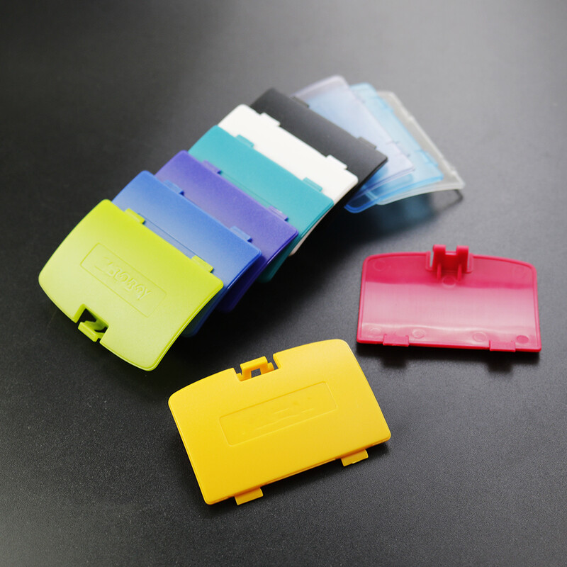 YUXI 1 buc pentru Gameboy Color pentru GBC Capac baterie Capac ușă de înlocuire pentru carcasa GBC Ușă din spate
