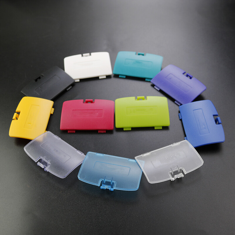 YUXI 1 buc pentru Gameboy Color pentru GBC Capac baterie Capac ușă de înlocuire pentru carcasa GBC Ușă din spate