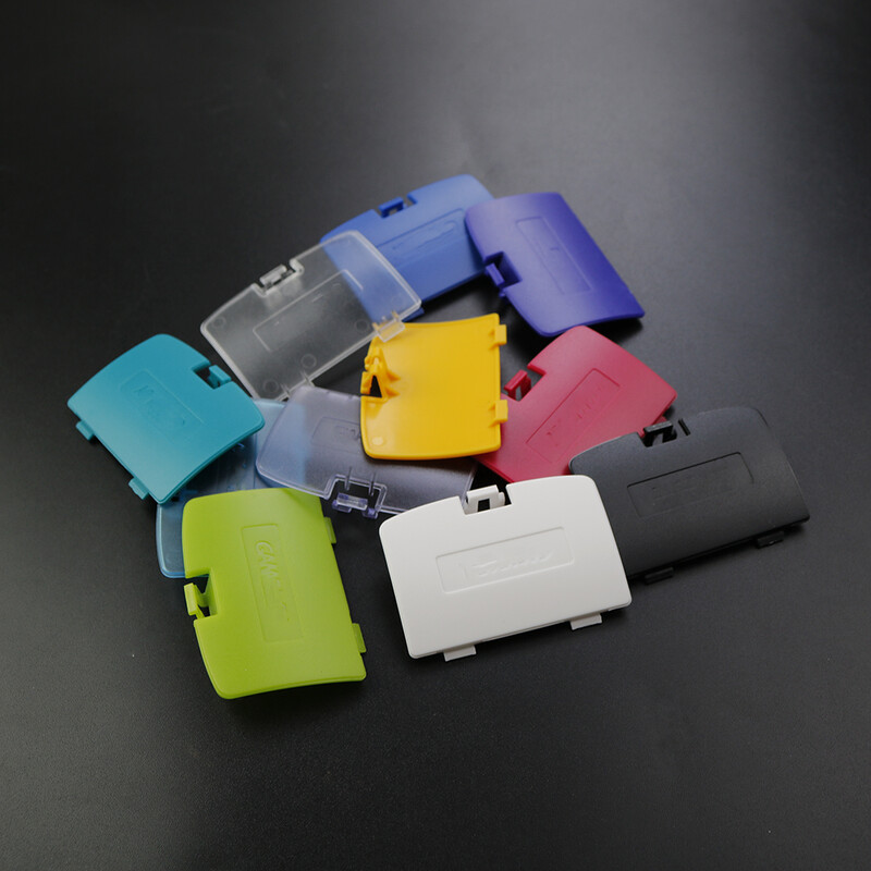 YUXI 1 buc pentru Gameboy Color pentru GBC Capac baterie Capac ușă de înlocuire pentru carcasa GBC Ușă din spate