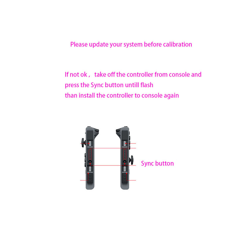 Oriģinālais Switch Joy-Controller Con Analog Kursorsviras sviras rokturis Nintendo Switch Lite/Oled kontroliera nomaiņa