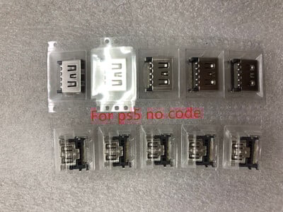 10 buc/lot original pentru PS5 port compatibil HDMI conector de interfață pentru PS4 1000 1200 Fat Slim PRO port compatibil HDMI