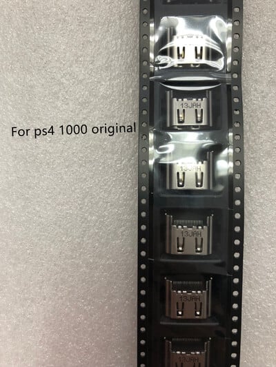 10 buc/lot original pentru PS5 port compatibil HDMI conector de interfață pentru PS4 1000 1200 Fat Slim PRO port compatibil HDMI