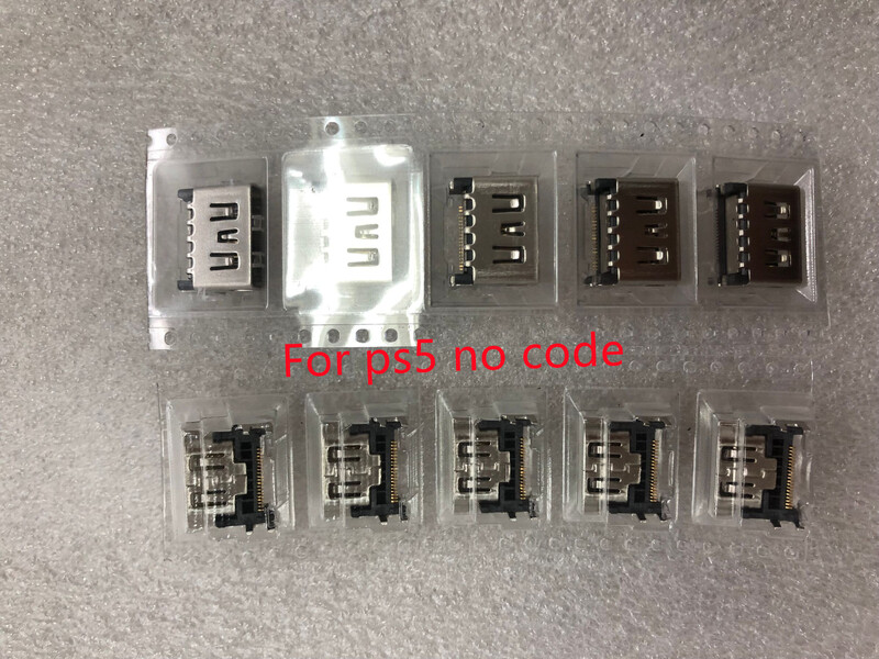 10 buc/lot original pentru PS5 port compatibil HDMI conector de interfață pentru PS4 1000 1200 Fat Slim PRO port compatibil HDMI