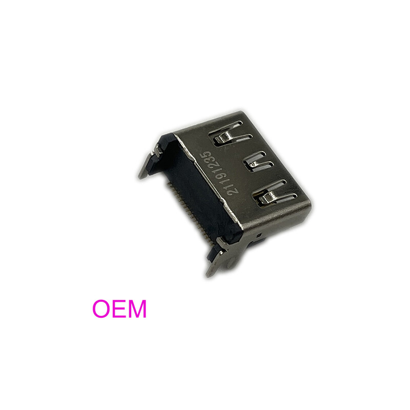 6PCS Замяна за PS5 HDMI-съвместим порт Socket Интерфейсен конектор за Sony PlayStation 5