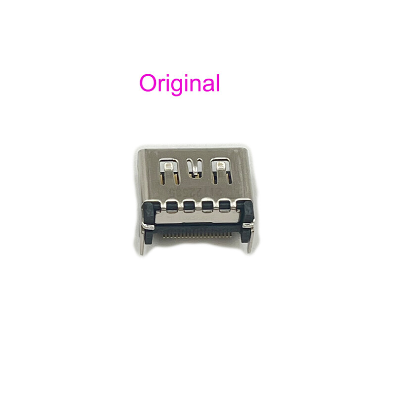 6PCS Замяна за PS5 HDMI-съвместим порт Socket Интерфейсен конектор за Sony PlayStation 5