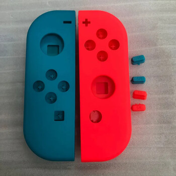 Γνήσιο νέο ανταλλακτικό κέλυφος κελύφους Joy-Con σετ για Joy-Con με κουμπί SL SR για NS Nintend Switch Console