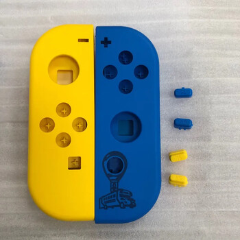 Γνήσιο νέο ανταλλακτικό κέλυφος κελύφους Joy-Con σετ για Joy-Con με κουμπί SL SR για NS Nintend Switch Console