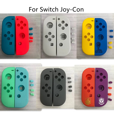 Γνήσιο νέο ανταλλακτικό κέλυφος κελύφους Joy-Con σετ για Joy-Con με κουμπί SL SR για NS Nintend Switch Console