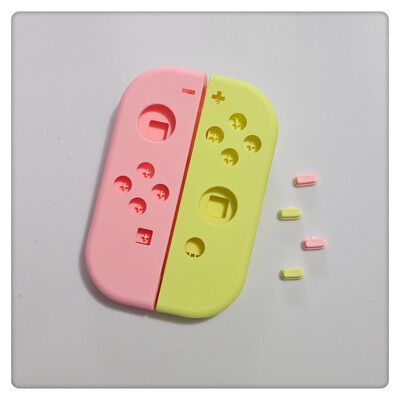 Algne uus asenduskorpus Joy-Con Shell-ümbrise komplekt Joy-Conile koos SL SR nupuga NS Nintend Switchi konsooli jaoks